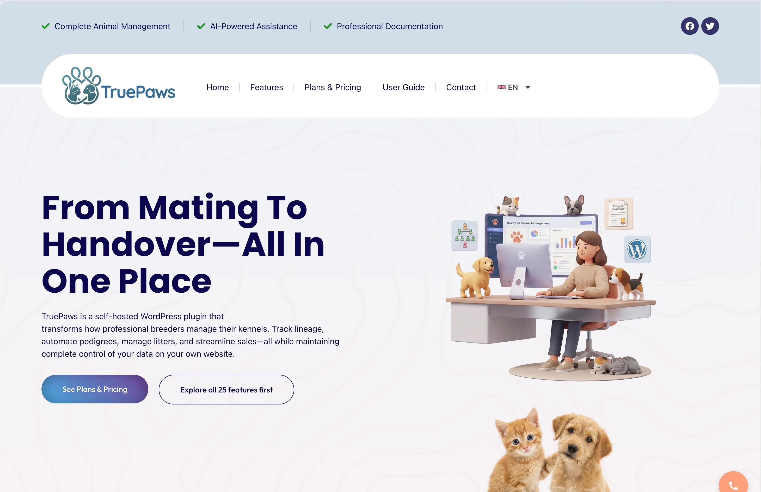 TruePaws screenshot