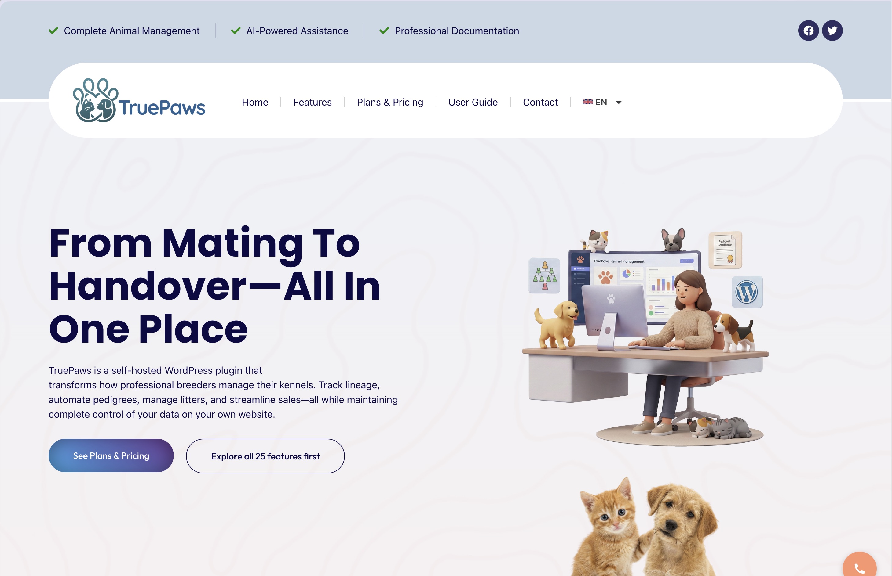 TruePaws screenshot